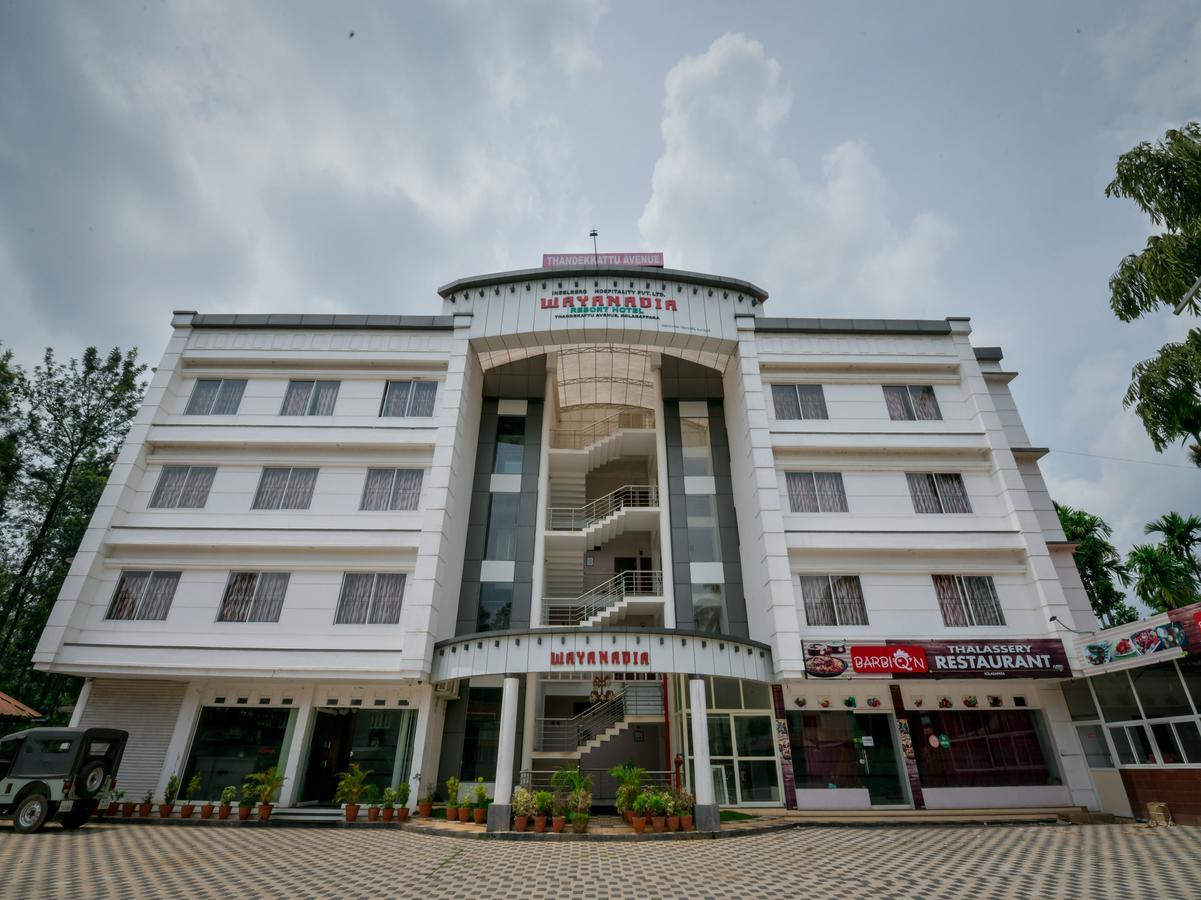Wayanadia Resort Hotel Ambalavayal Buitenkant foto